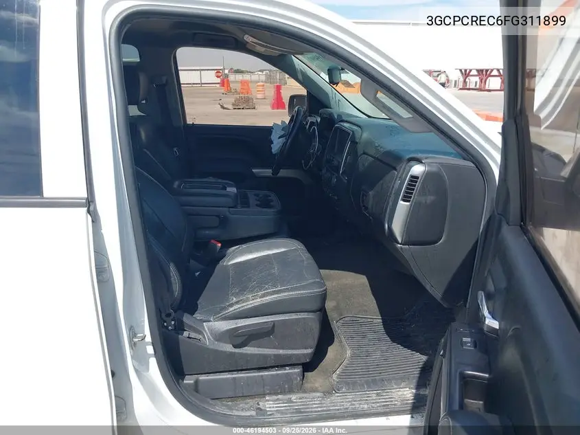 2015 CHEVROLET SILVERADO VIN 3GCPCREC6FG311899 — фото 5