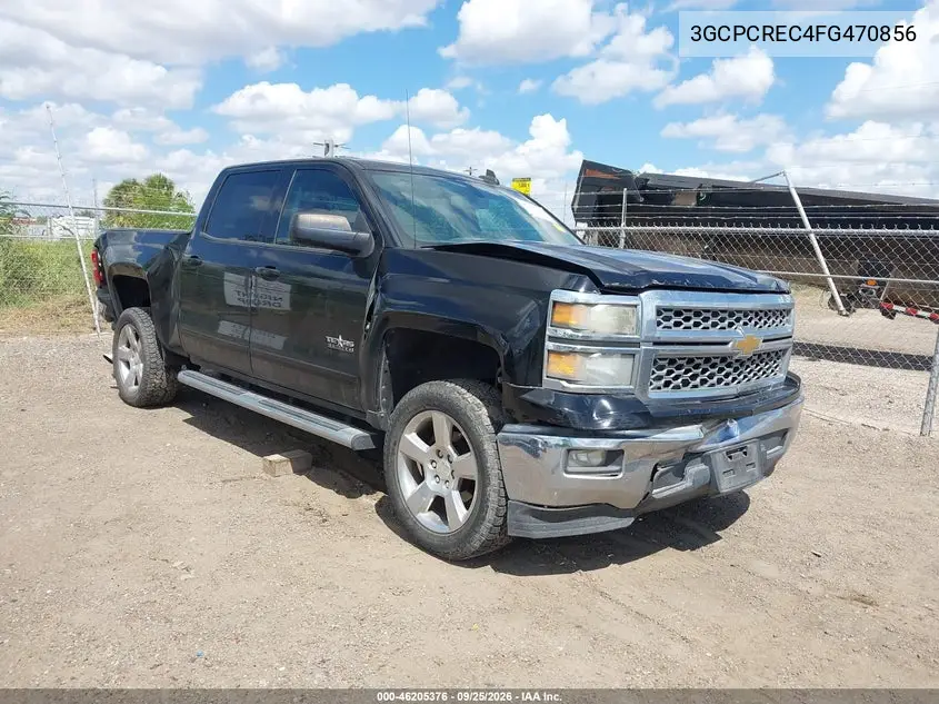 CHEVROLET SILVERADO 2015, VIN 3GCPCREC4FG470856