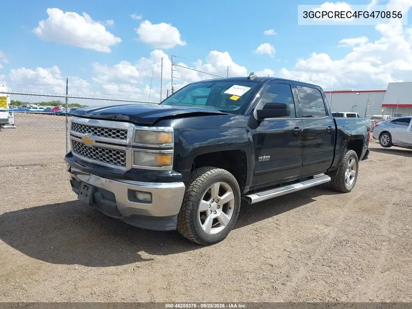 2015 CHEVROLET SILVERADO VIN 3GCPCREC4FG470856 — фото 2