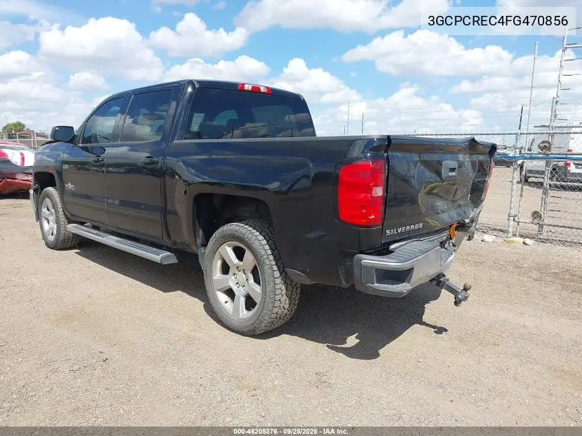 2015 CHEVROLET SILVERADO VIN 3GCPCREC4FG470856 — фото 3