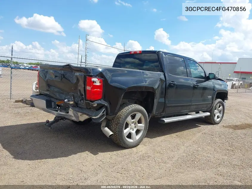2015 CHEVROLET SILVERADO VIN 3GCPCREC4FG470856 — фото 4