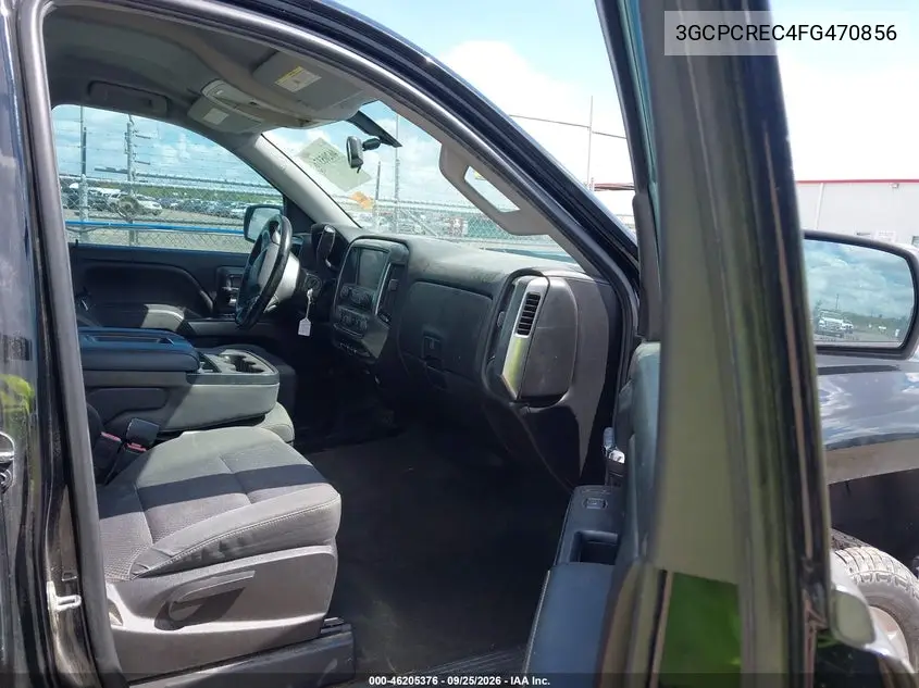 2015 CHEVROLET SILVERADO VIN 3GCPCREC4FG470856 — фото 5