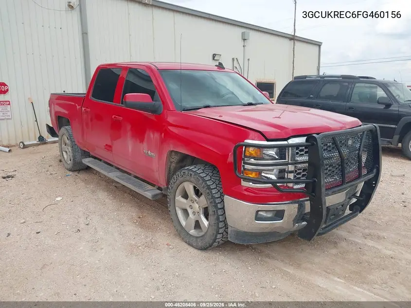 CHEVROLET SILVERADO 2015, VIN 3GCUKREC6FG460156