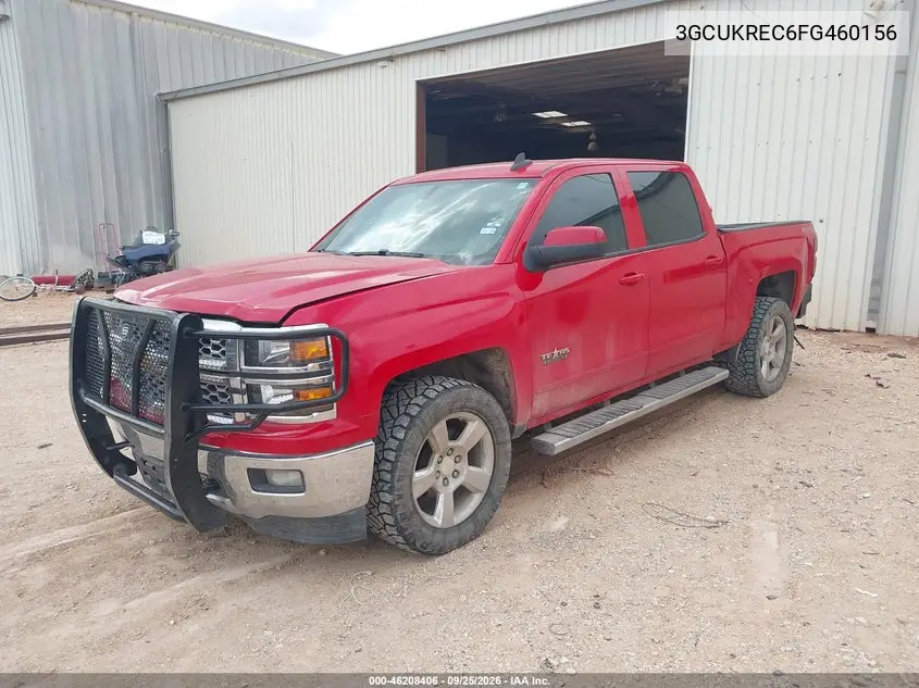2015 CHEVROLET SILVERADO VIN 3GCUKREC6FG460156 — фото 2