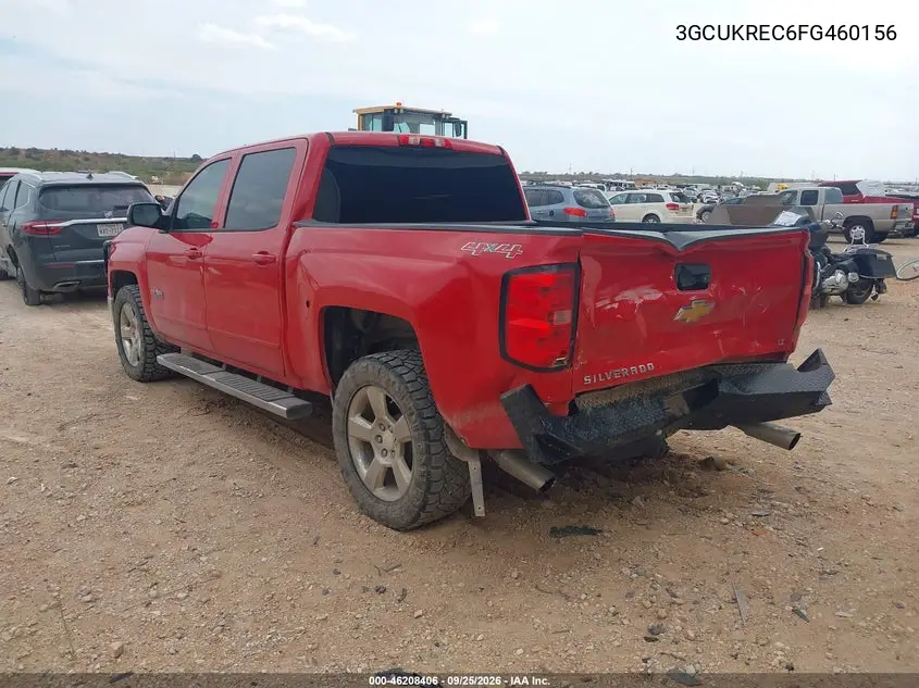 2015 CHEVROLET SILVERADO VIN 3GCUKREC6FG460156 — фото 3
