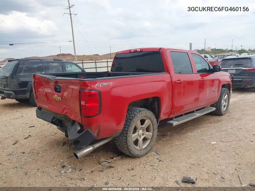 2015 CHEVROLET SILVERADO VIN 3GCUKREC6FG460156 — фото 4