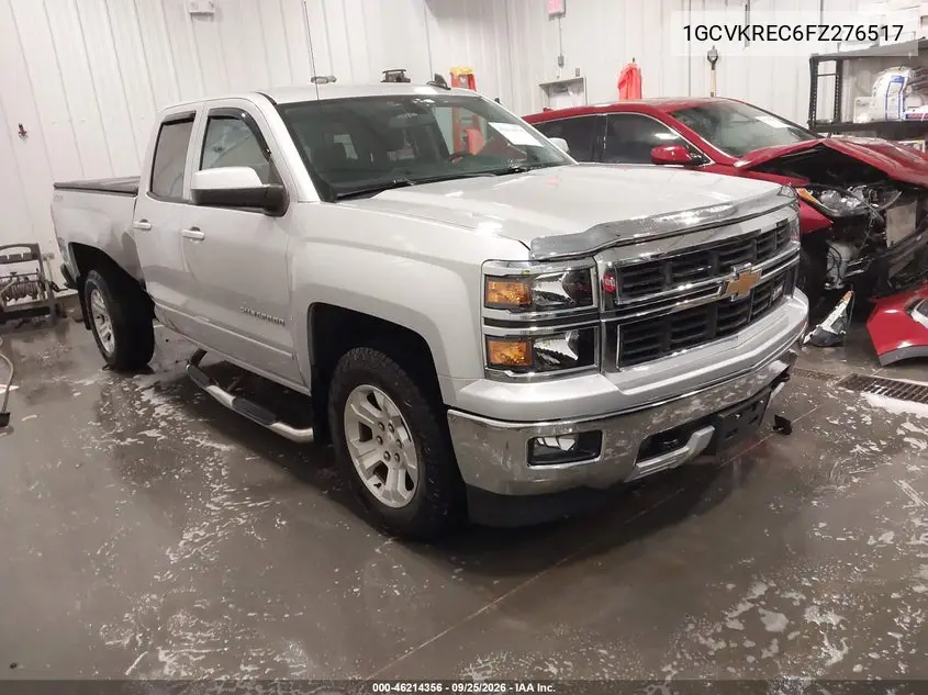 CHEVROLET SILVERADO 2015, VIN 1GCVKREC6FZ276517
