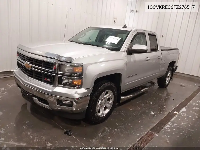 2015 CHEVROLET SILVERADO VIN 1GCVKREC6FZ276517 — фото 2