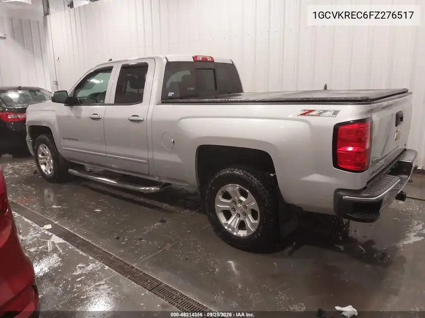 2015 CHEVROLET SILVERADO VIN 1GCVKREC6FZ276517 — фото 3