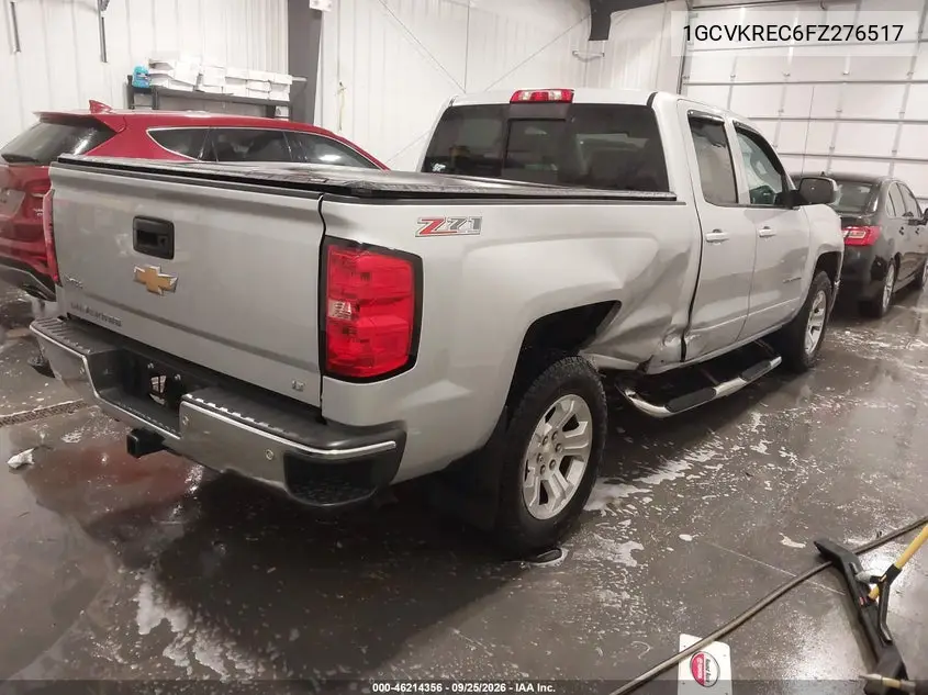 2015 CHEVROLET SILVERADO VIN 1GCVKREC6FZ276517 — фото 4