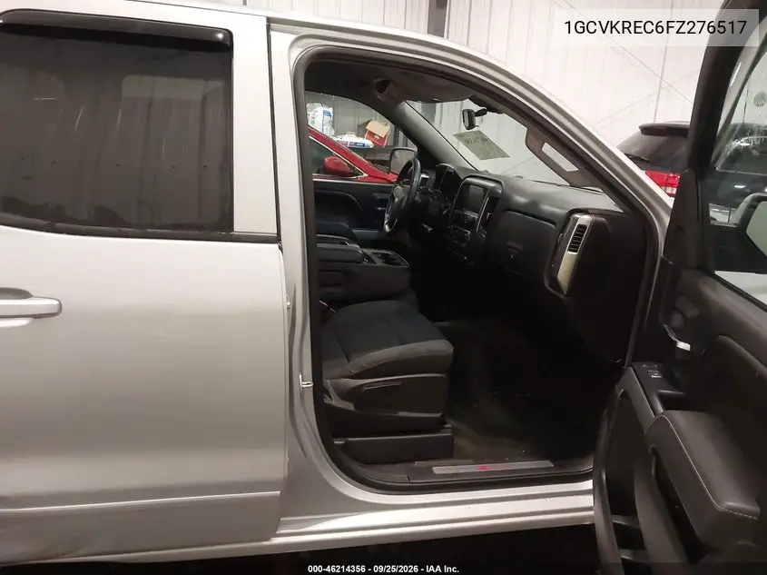 2015 CHEVROLET SILVERADO VIN 1GCVKREC6FZ276517 — фото 5