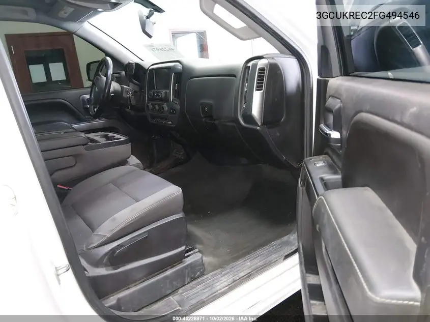 2015 CHEVROLET SILVERADO VIN 3GCUKREC2FG494546 — фото 5