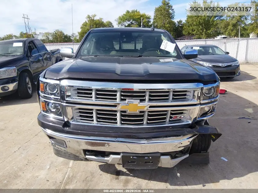 2015 CHEVROLET SILVERADO VIN 3GCUKSEC9FG243157 — фото 13