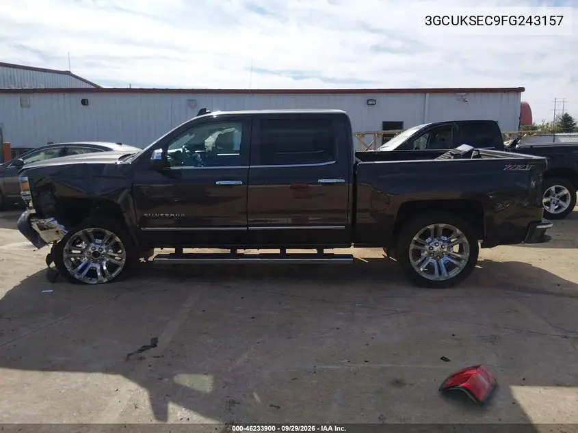 2015 CHEVROLET SILVERADO VIN 3GCUKSEC9FG243157 — фото 15