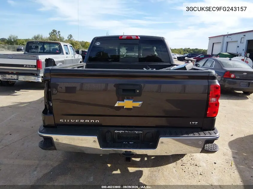 2015 CHEVROLET SILVERADO VIN 3GCUKSEC9FG243157 — фото 17