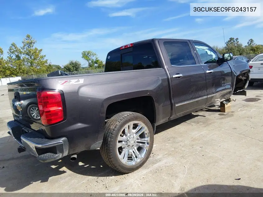 2015 CHEVROLET SILVERADO VIN 3GCUKSEC9FG243157 — фото 4