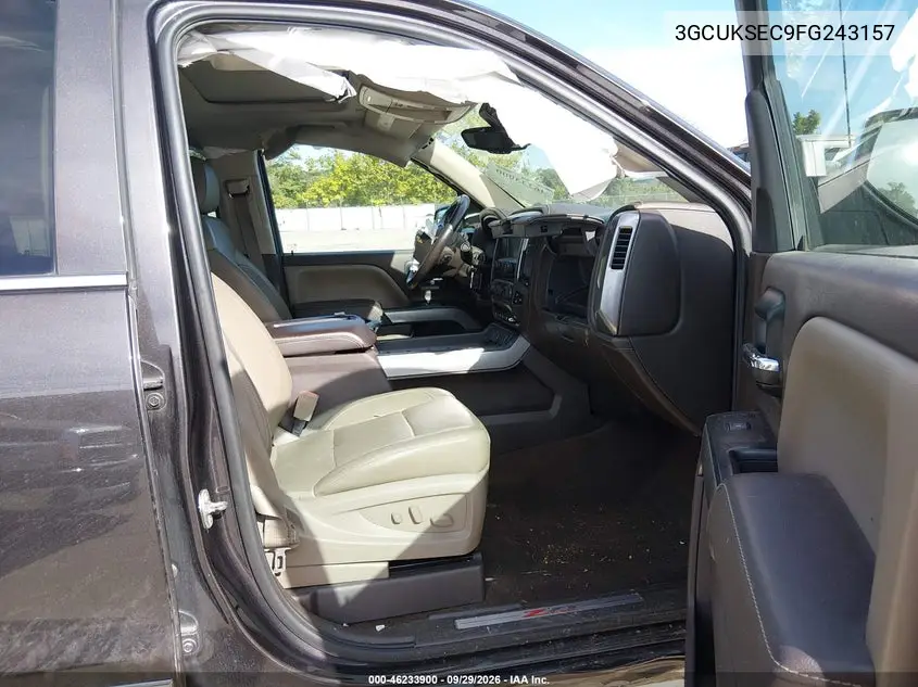 2015 CHEVROLET SILVERADO VIN 3GCUKSEC9FG243157 — фото 5