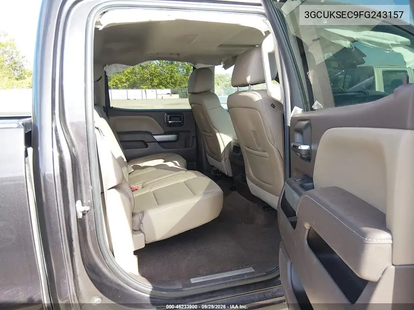 2015 CHEVROLET SILVERADO VIN 3GCUKSEC9FG243157 — фото 8