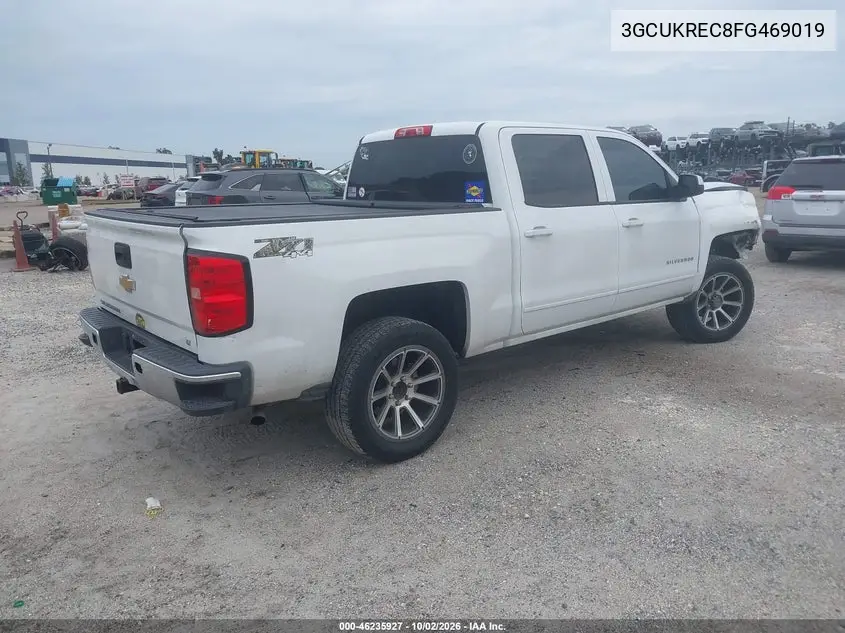 2015 CHEVROLET SILVERADO VIN 3GCUKREC8FG469019 — фото 4