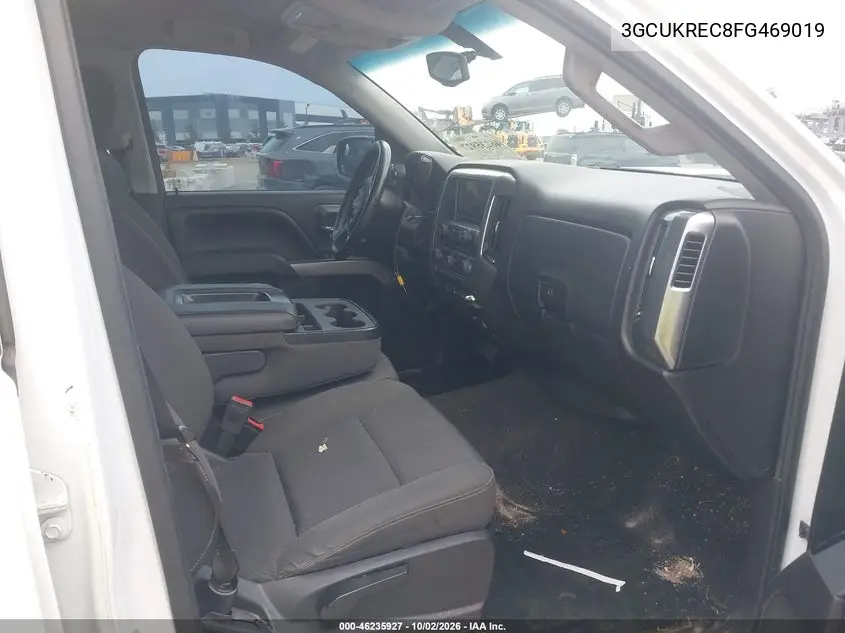 2015 CHEVROLET SILVERADO VIN 3GCUKREC8FG469019 — фото 5