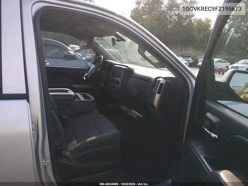 2015 CHEVROLET SILVERADO VIN 1GCVKREC9FZ195673 — фото 5