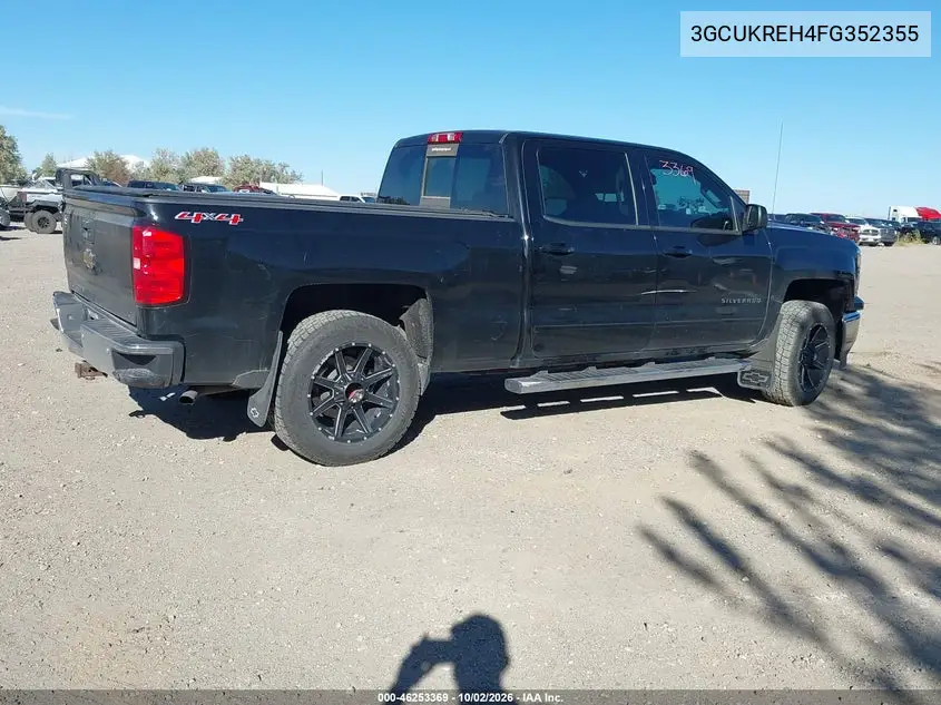 2015 CHEVROLET SILVERADO VIN 3GCUKREH4FG352355 — фото 4