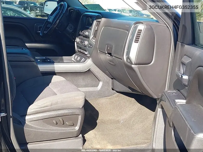 2015 CHEVROLET SILVERADO VIN 3GCUKREH4FG352355 — фото 5