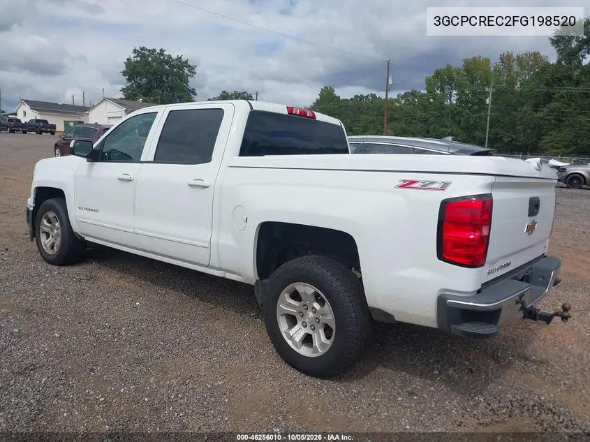 2015 CHEVROLET SILVERADO VIN 3GCPCREC2FG198520 — фото 3
