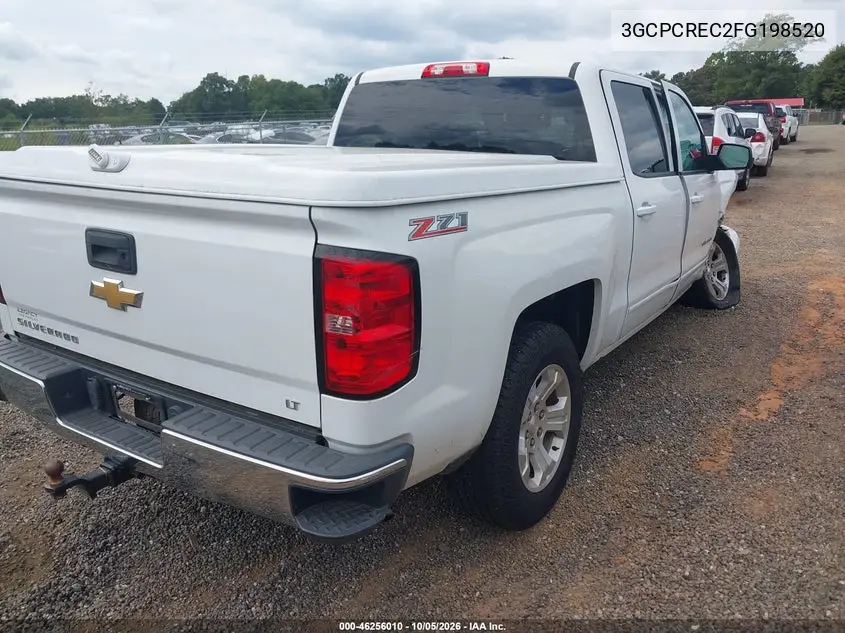 2015 CHEVROLET SILVERADO VIN 3GCPCREC2FG198520 — фото 4