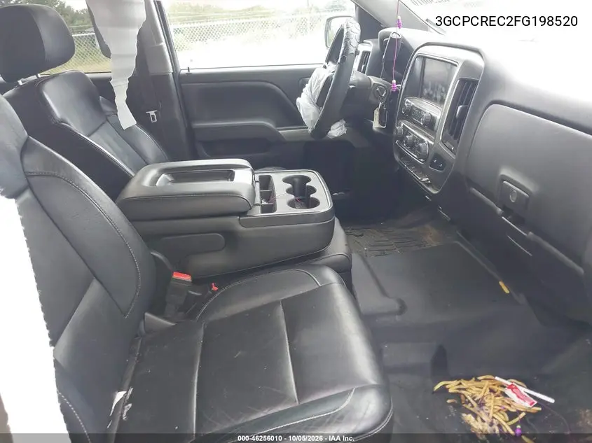 2015 CHEVROLET SILVERADO VIN 3GCPCREC2FG198520 — фото 5