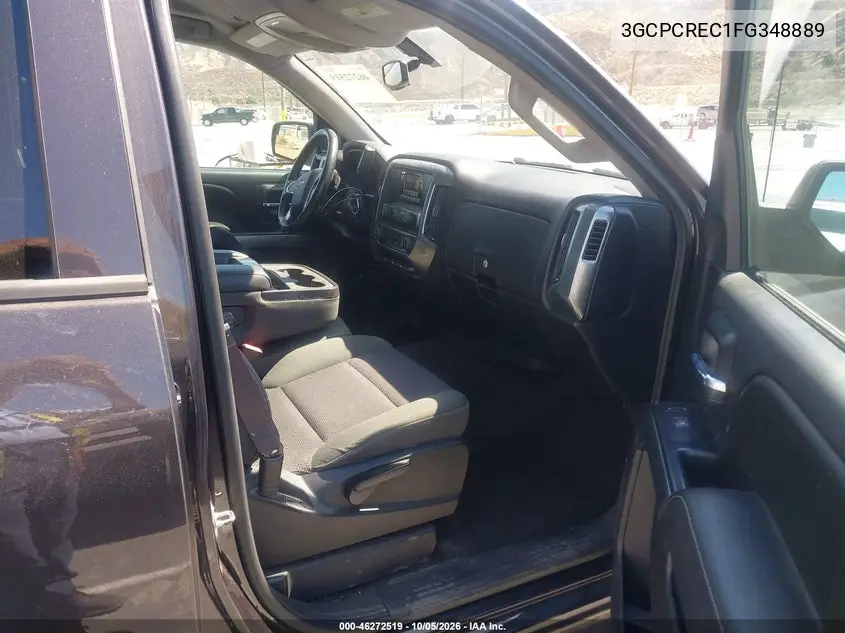 2015 CHEVROLET SILVERADO VIN 3GCPCREC1FG348889 — фото 5