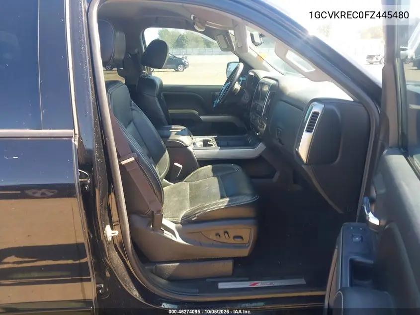 2015 CHEVROLET SILVERADO VIN 1GCVKREC0FZ445480 — фото 5