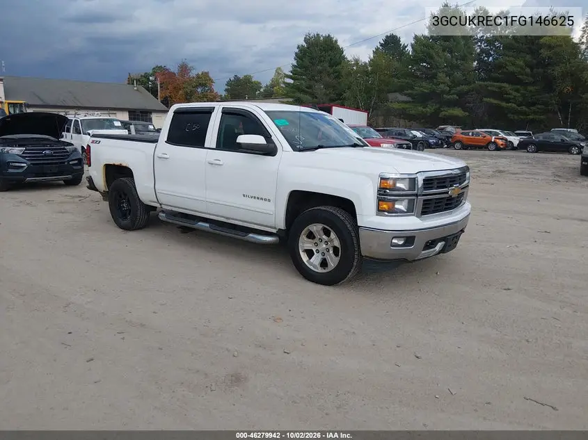 CHEVROLET SILVERADO 2015, VIN 3GCUKREC1FG146625