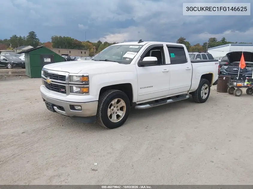 2015 CHEVROLET SILVERADO VIN 3GCUKREC1FG146625 — фото 2