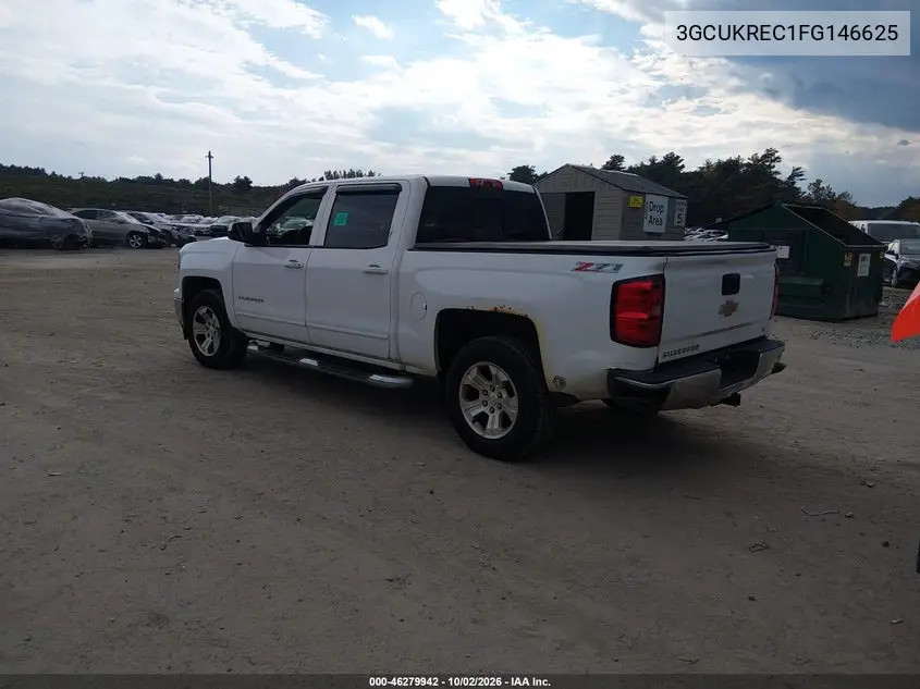 2015 CHEVROLET SILVERADO VIN 3GCUKREC1FG146625 — фото 3