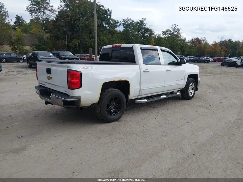 2015 CHEVROLET SILVERADO VIN 3GCUKREC1FG146625 — фото 4