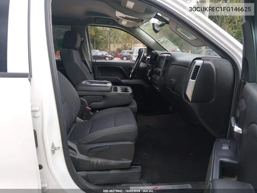 2015 CHEVROLET SILVERADO VIN 3GCUKREC1FG146625 — фото 5