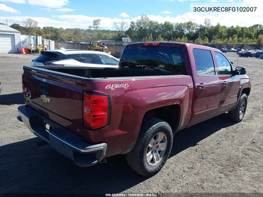 2015 CHEVROLET SILVERADO VIN 3GCUKREC8FG102007 — фото 4