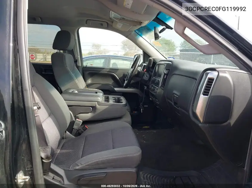 2015 CHEVROLET SILVERADO VIN 3GCPCREC0FG119992 — фото 5