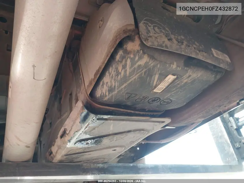 2015 CHEVROLET SILVERADO VIN 1GCNCPEH0FZ432872 — фото 14