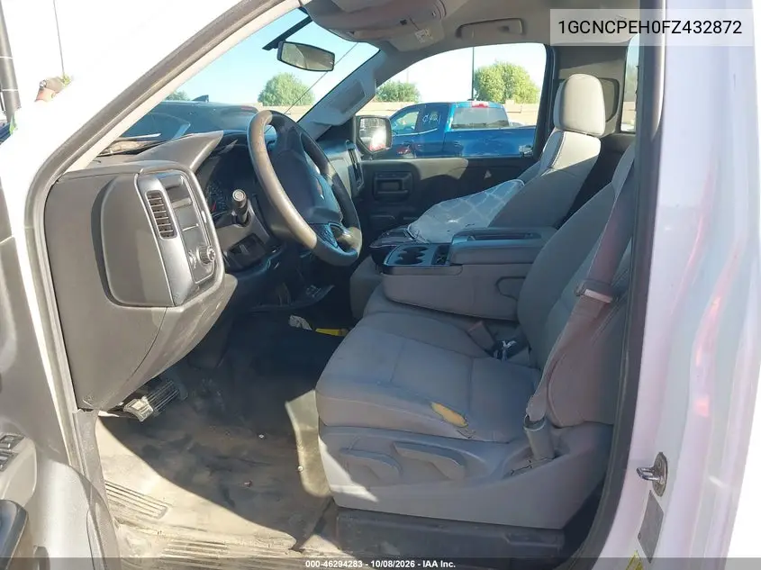 2015 CHEVROLET SILVERADO VIN 1GCNCPEH0FZ432872 — фото 5