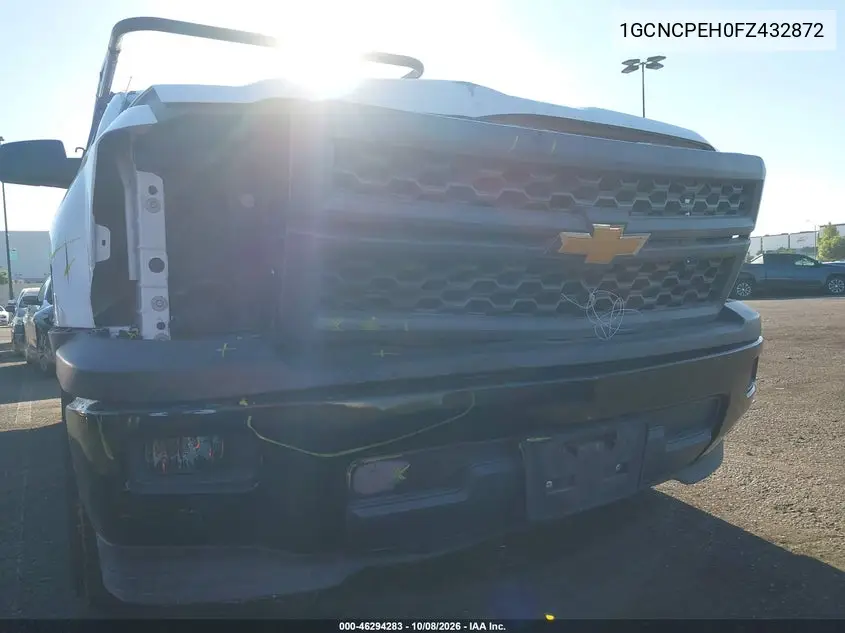 2015 CHEVROLET SILVERADO VIN 1GCNCPEH0FZ432872 — фото 6