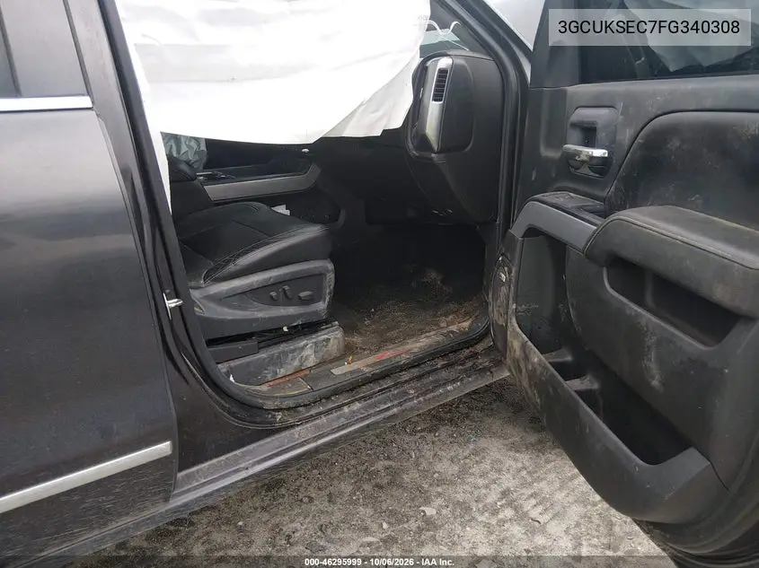 2015 CHEVROLET SILVERADO VIN 3GCUKSEC7FG340308 — фото 5