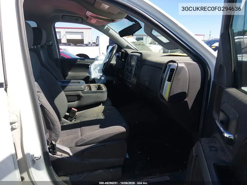 2015 CHEVROLET SILVERADO VIN 3GCUKREC0FG294636 — фото 5