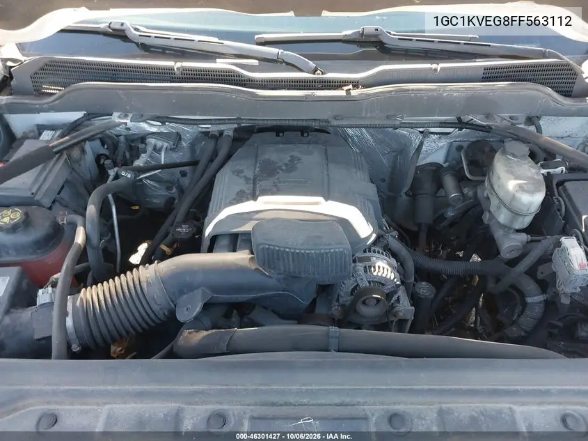 2015 CHEVROLET SILVERADO VIN 1GC1KVEG8FF563112 — фото 10