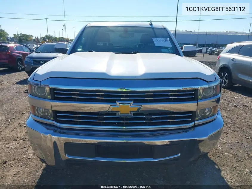 2015 CHEVROLET SILVERADO VIN 1GC1KVEG8FF563112 — фото 12