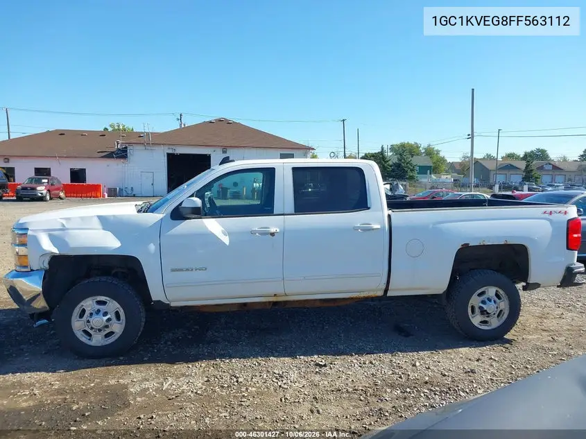 2015 CHEVROLET SILVERADO VIN 1GC1KVEG8FF563112 — фото 14
