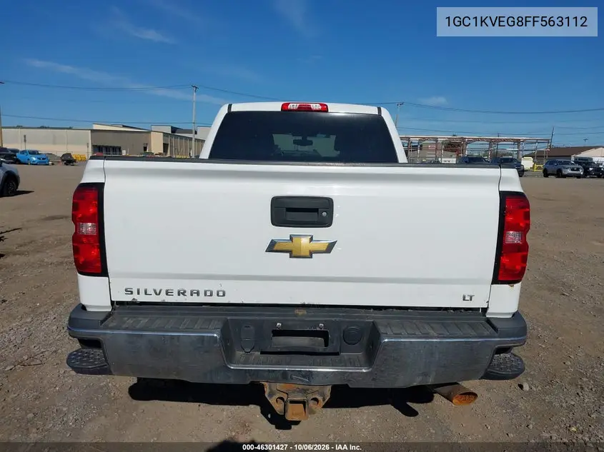 2015 CHEVROLET SILVERADO VIN 1GC1KVEG8FF563112 — фото 16