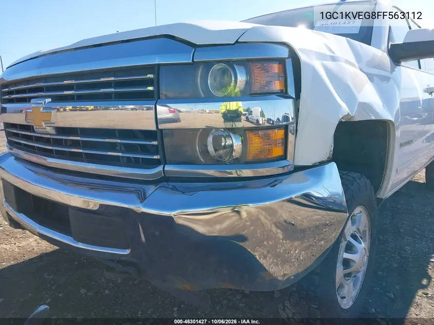 2015 CHEVROLET SILVERADO VIN 1GC1KVEG8FF563112 — фото 17