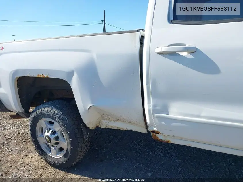 2015 CHEVROLET SILVERADO VIN 1GC1KVEG8FF563112 — фото 18